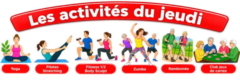Retour Activités semaine