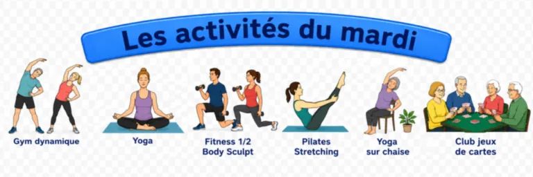 Retour Activités semaine